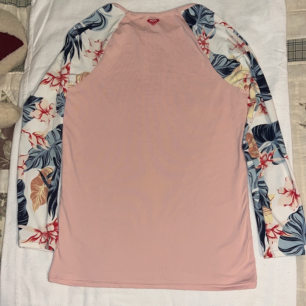 Girls Roxy Rashguard - Picture 5 of 6